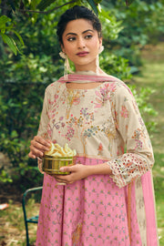 Pure Cotton Embroidered Digital Print Designar Salwar Kameez