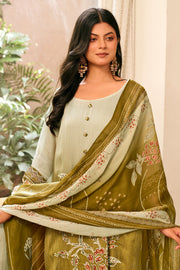 Premium Digital Print Organza Salwar Suit