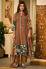 Load image into Gallery viewer, Premium Mal Chanderi Tissue Embroidered Salwar Suit