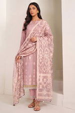 Load image into Gallery viewer, Pure Mal Chanderi Jacquard Embroidered Daily Wear Salwar Kameez