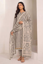 Load image into Gallery viewer, Mal Chanderi Dyed Jacquard Embroidery Patti Salwar Suit