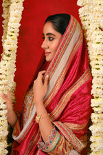 Load image into Gallery viewer, Designer Silk Brocade Embroidery Work Traditional Salwar Kameez