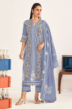 Load image into Gallery viewer, Exclusive Pure Mal Mal Cotton Hand Block Khadi Print Ethnic Salwar Kameez