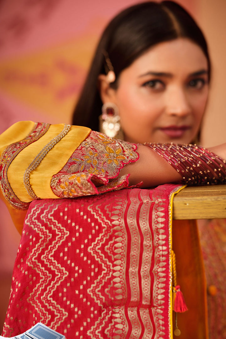 Royal Bemberg Modal Satin Jacquard Festive Wear Salwar Kameez