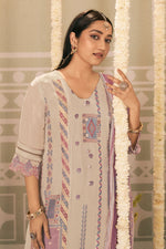 Load image into Gallery viewer, Pure Tissue Jacquard Fancy Embroidered Designer Straight Cut Salwar Kameez