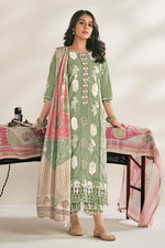 Load image into Gallery viewer, Traditional Hand Block Print Cotton Suit