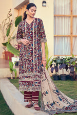 Load image into Gallery viewer, Elegant Block Print Cotton Salwar Kameez Set