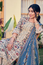 Load image into Gallery viewer, Designer Pure Cotton Straight Salwar Suit