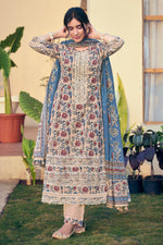 Load image into Gallery viewer, Designer Pure Cotton Straight Salwar Suit