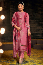 Load image into Gallery viewer, Rani Pure Muslin Silk Digital Print Straight Cut Salwar Suit
