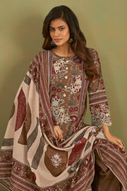 Everyday Wear Pure Cotton Block Printed Straight Cut Salwar Suit