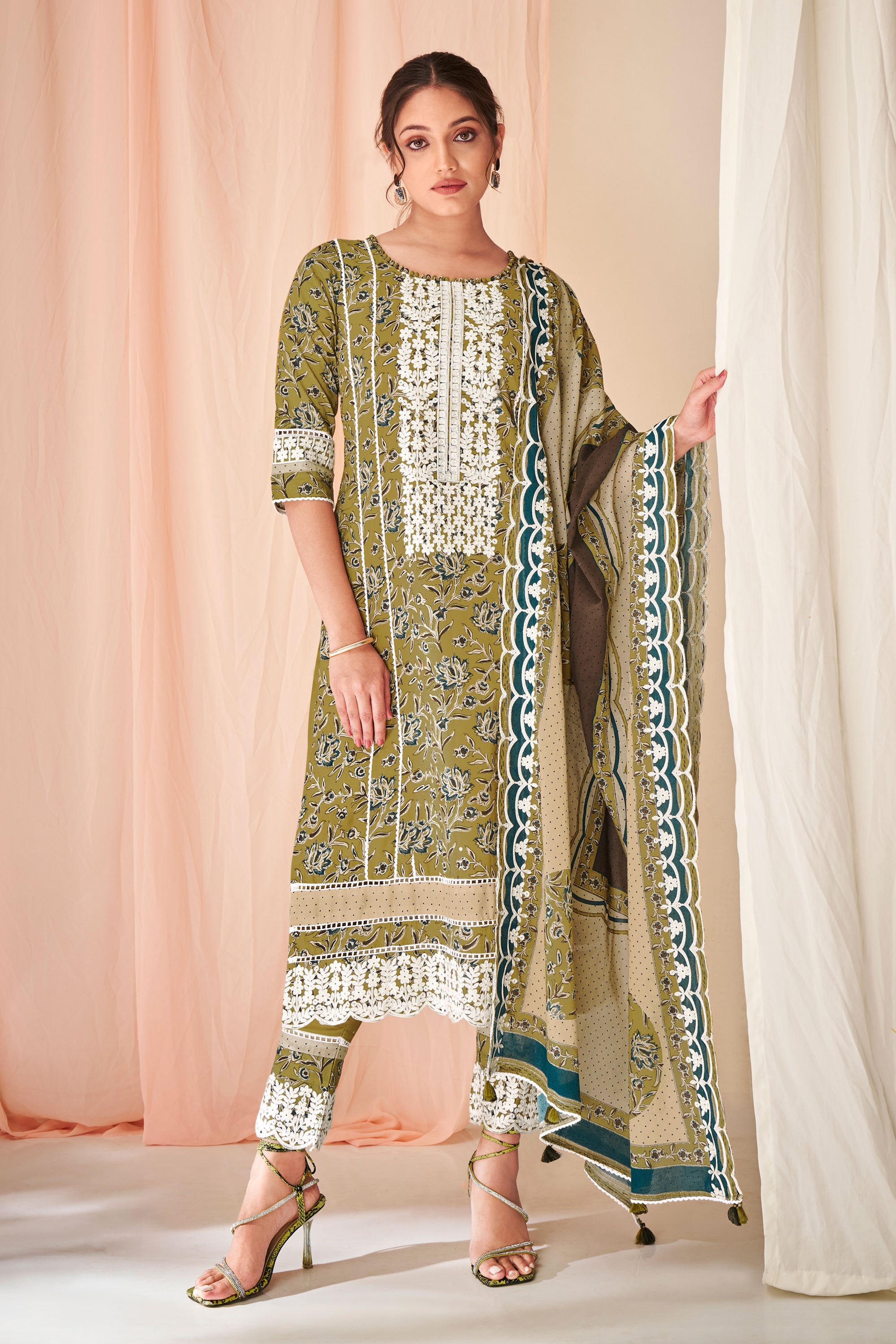 Buy Latest Salwar Kameez Designs  Designer Suits & Dress Material Online – Jay  Vijay Prints Pvt. Ltd.