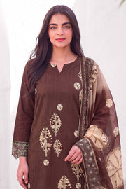 Cotton Lino Lining Handwork Digital Print Salwar Suit