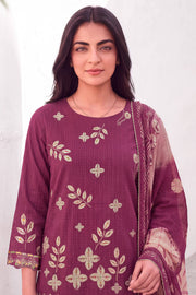 Cotton Lino Designer Digital Print Casual Salwar Suit
