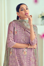 Load image into Gallery viewer, Pure Bemberg Georgette With Heavy Lucknow Embroidery Work Designer Long Salwar Kameez
