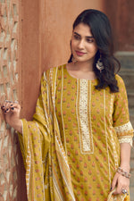 Load image into Gallery viewer, Luxury Pure Mal Mal Cotton Handcrafted Block Print Salwar Suit