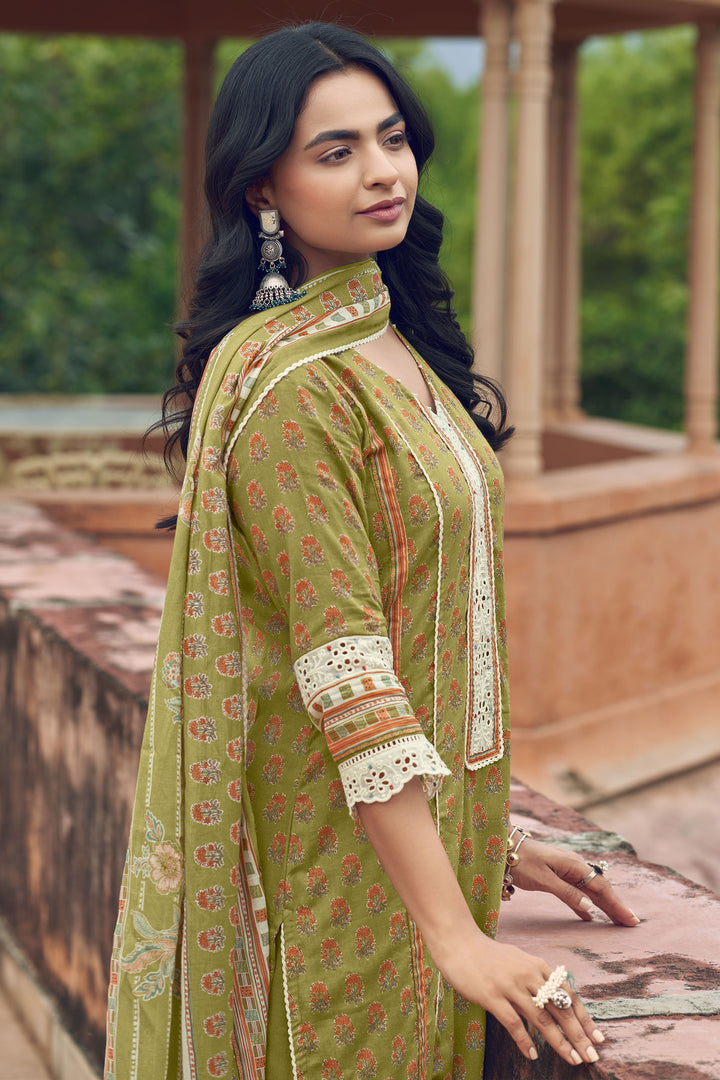 Exclusive Pure Mal Mal Cotton Hand Block Print Daily Wear Salwar Kameez