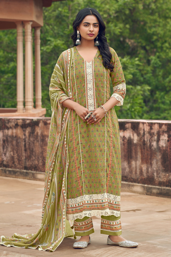 Exclusive Pure Mal Mal Cotton Hand Block Print Daily Wear Salwar Kameez