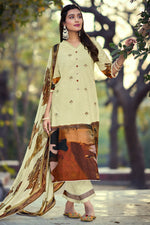 Load image into Gallery viewer, Sea Green Pure Cotton Booth Digital Print Fashionable Salwar Kameez
