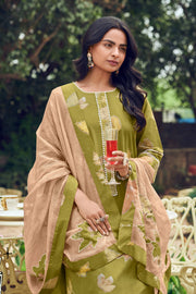 Ethnic Cotton Designer Salwar Suit