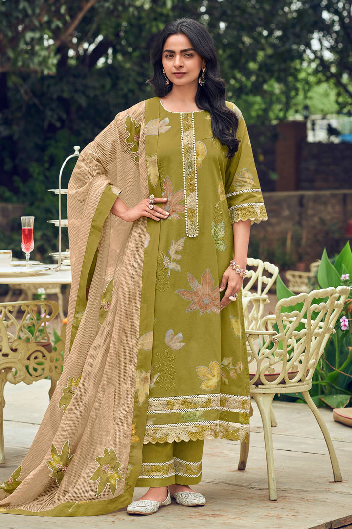 Ethnic Cotton Designer Salwar Suit