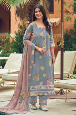Load image into Gallery viewer, Elegant Women'S Cotton Embroidered Suit