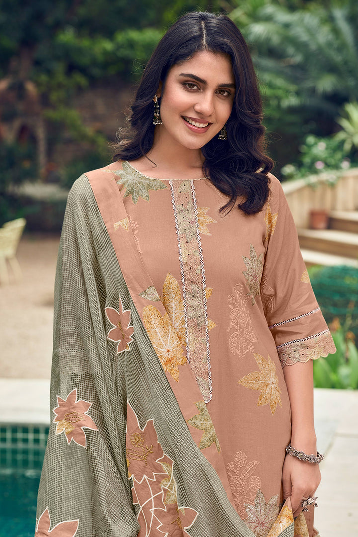 Premium Designer Cotton Salwar Suit