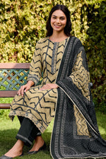 Load image into Gallery viewer, Premium Cotton Embroidered Salwar Suit