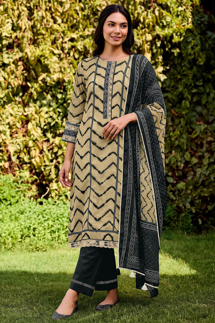 Premium Cotton Embroidered Salwar Suit