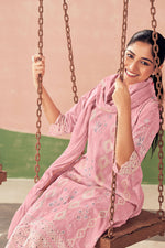 Load image into Gallery viewer, Pure Cotton Straight Cut Printed Salwar Kameez
