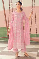 Load image into Gallery viewer, Pure Cotton Straight Cut Printed Salwar Kameez
