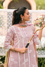 Load image into Gallery viewer, Pure South Cotton Hand Block Print Straight Cut Salwar Kameez