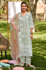 Load image into Gallery viewer, Ethnic South Cotton Printed Salwar Suit