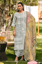 Load image into Gallery viewer, Elegant Women'S South Cotton Casual Salwar Kameez