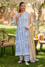 Load image into Gallery viewer, Traditional Hand Block Printed South Cotton Suit