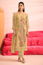 Load image into Gallery viewer, Premium Kota Checks Digital Print Designer Salwar Kameez