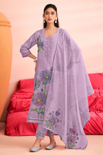 Load image into Gallery viewer, Festive Wear Premium Kota Checks Digital Print Salwar Suit