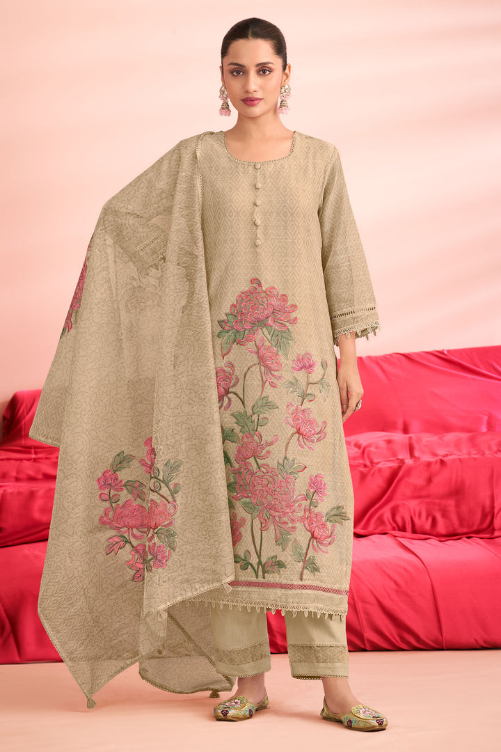 Exclusive Premium Kota Checks Designer Salwar Kameez