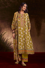 Load image into Gallery viewer, Pure Premium Corduroy Digital Print Casual Salwar Kameez
