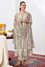 Load image into Gallery viewer, Pure Linen Digital Print Casual Multi Color Dress
