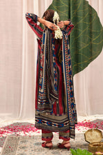 Load image into Gallery viewer, Premium Kutch Satin Ajrak Print Festive Wear Salwar Suit