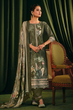 Load image into Gallery viewer, Premium Corduroy Digital Print Casual Salwar Kameez
