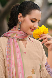 Designer Linen Handwork Embroidered Daily Wear Salwar Kameez