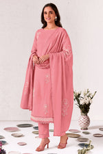 Load image into Gallery viewer, Premium Malai Chanderi Beads Work Daily Wear Salwar Kameez