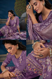 Pure Premium Corduroy Digital Print Salwar Kameez