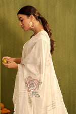 Load image into Gallery viewer, Kota Checks Placement Embroidery Cotton Salwar Kameez