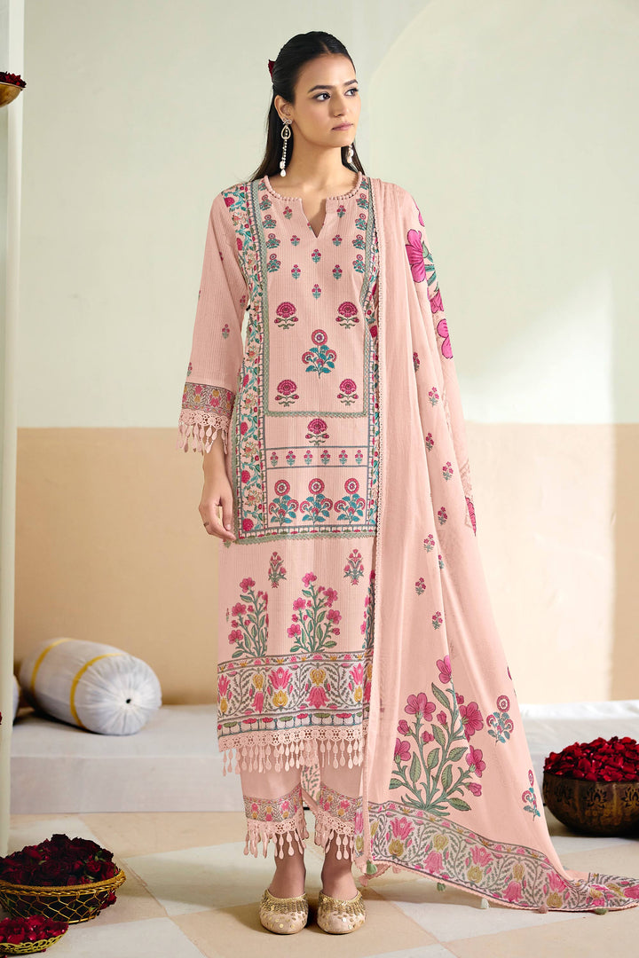 Heritage Hand Block Print Premium Cotton Salwar Kameez