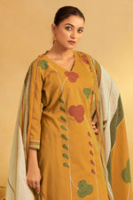 Load image into Gallery viewer, Designer Pure Cotton Patch Work Embroidery Daily Wear Salwar Kameez