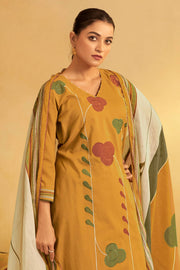 Designer Pure Cotton Patch Work Embroidery Daily Wear Salwar Kameez