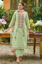 Load image into Gallery viewer, Exclusive Premium Cotton Straight Cut Salwar Kameez